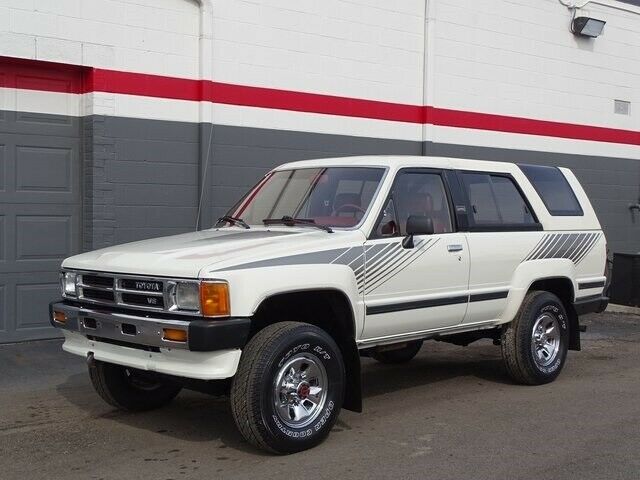 1988 Toyota 4Runner SR5 83799 Miles 2D Sport Utility 3.0L V6 FI AUTOMATIC 1988 Toyota 4Runner SR5