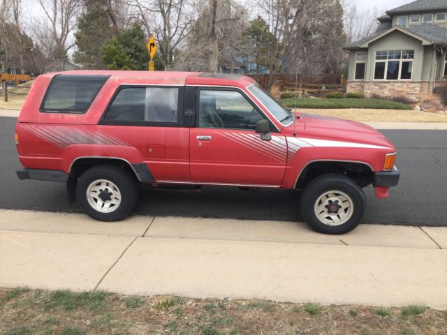 1988 Toyota 4Runner SR5 - photo 2