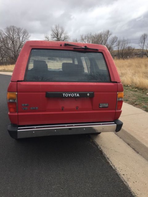 1988 Toyota 4Runner SR5 - photo 3