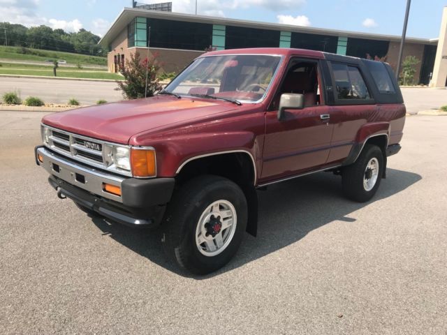 1988 toyota 4runner sr5 no reserve 1988 Toyota 4Runner SR5