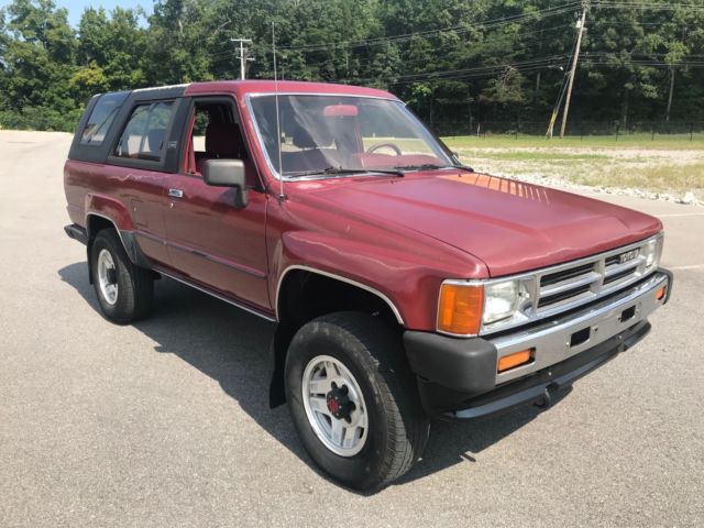1988 Toyota 4Runner SR5 - photo 3
