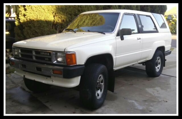 1988 TOYOTA 4RUNNER SR5 V6 5-SPEED MANUAL 4x4 ► REMOVABLE TOP ► LOADED! ► RARE! 1988 Toyota 4Runner SR5