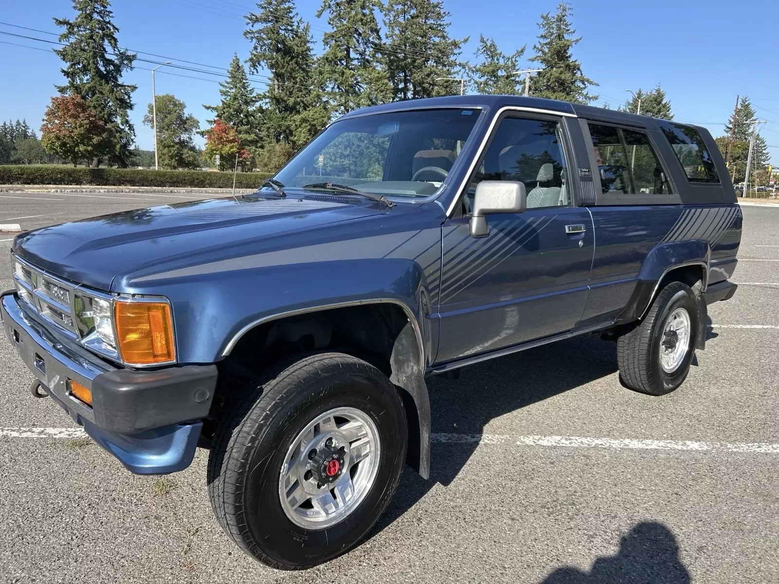 1988 Toyota 4Runner VN66 SR5 V6 automatic low miles 151k cold ac