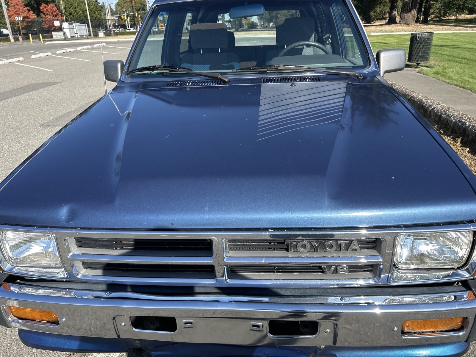 1988 Toyota 4Runner VN66 SR5 V6 automatic low miles 151k cold ac - photo 10