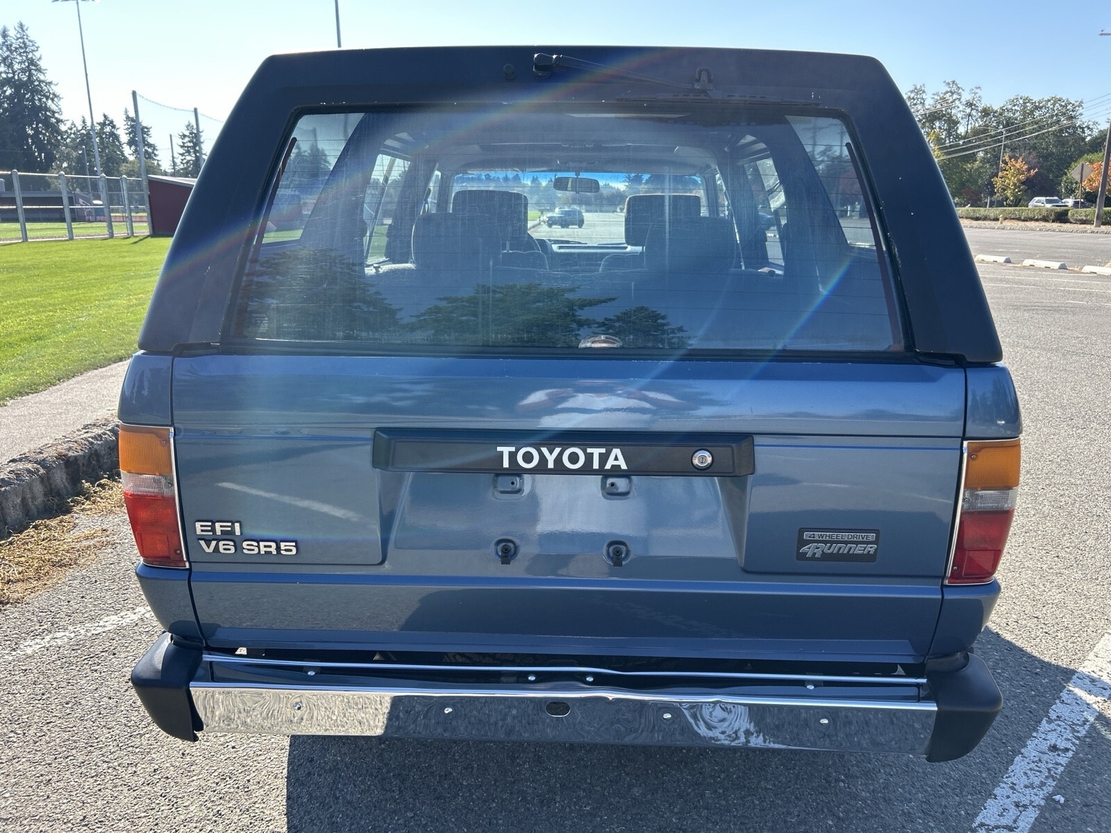1988 Toyota 4Runner VN66 SR5 V6 automatic low miles 151k cold ac - photo 5
