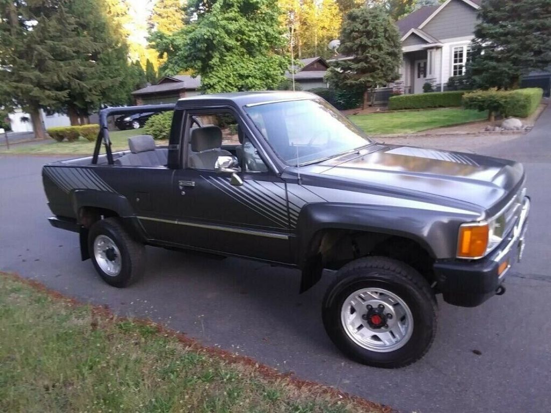 1988 Toyota 4Runner RN60 - photo 3