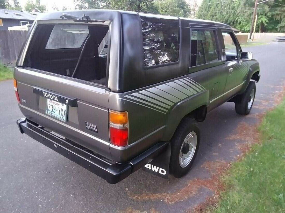 1988 Toyota 4Runner RN60 - photo 5