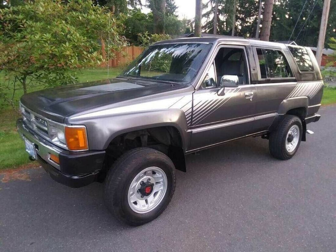 1988 Toyota 4Runner RN60 - photo 7