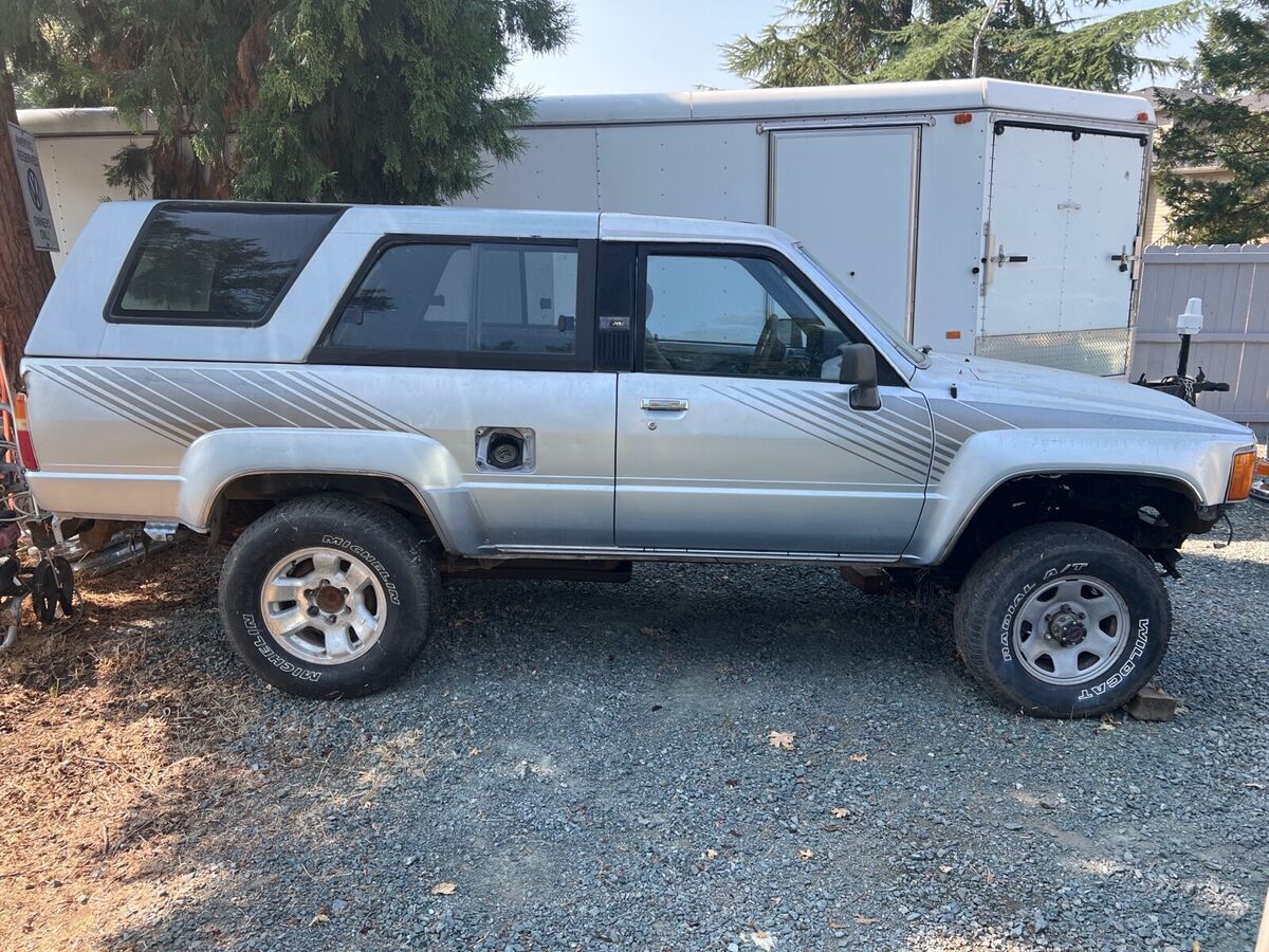 1988 Toyota 4Runner VN66 SR5 - photo 4