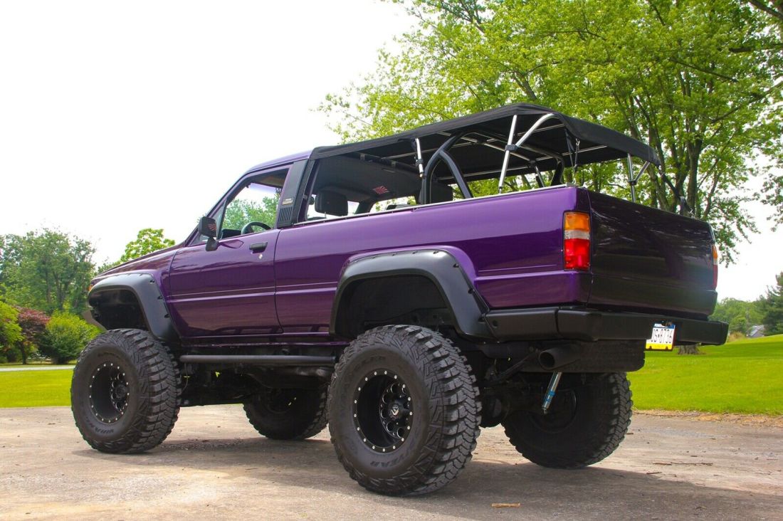 1988 Toyota 4Runner RN60 - photo 3