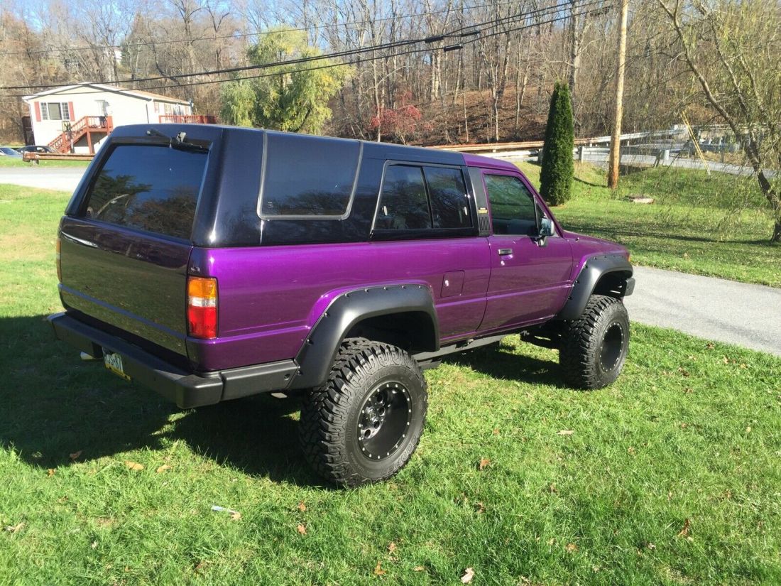 1988 Toyota 4Runner RN60 - photo 8