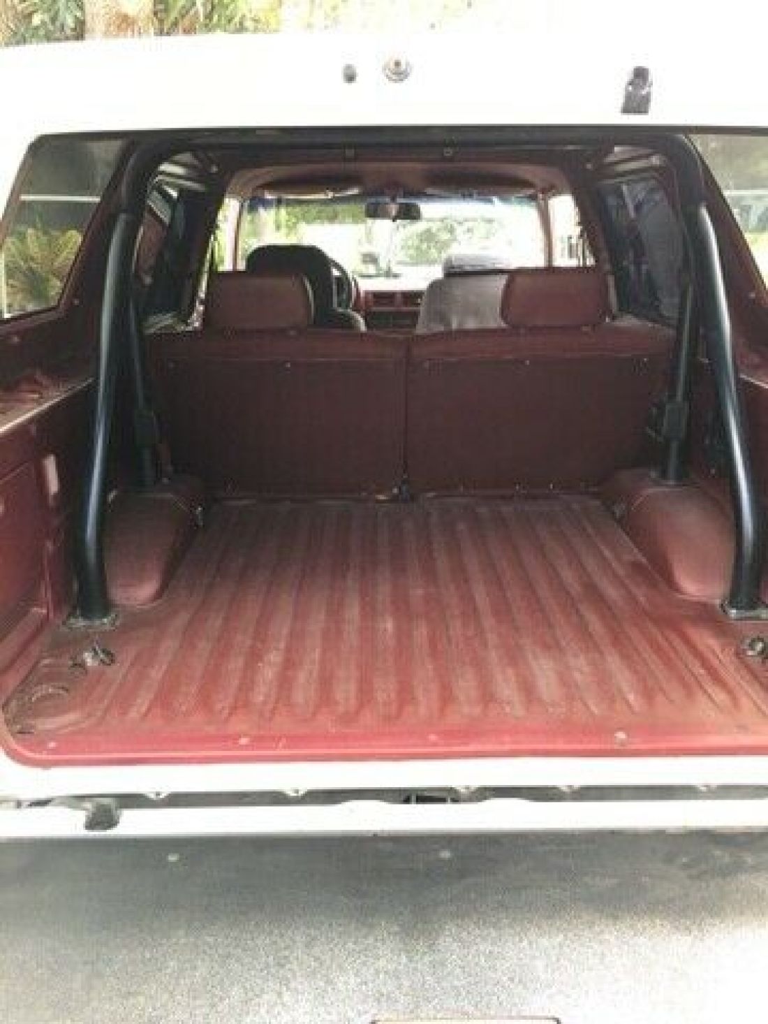 1988 Toyota 4Runner SUV White 4WD Manual RN60 1988 Toyota 4Runner RN60