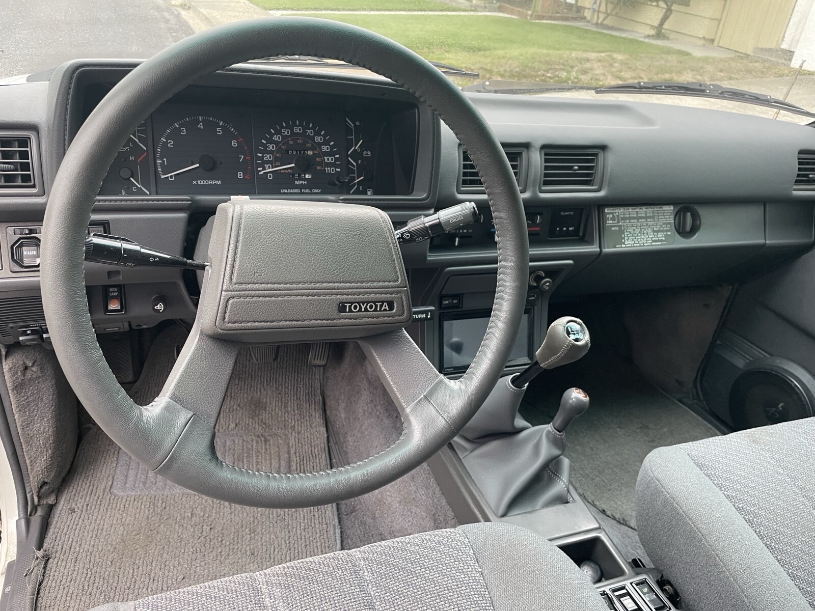 1988 Toyota 4Runner VN66 SR5 - photo 9