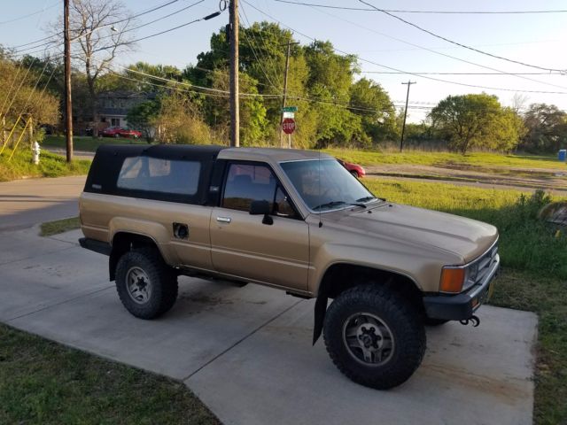 1988 Toyota 4Runner SR5 - photo 3