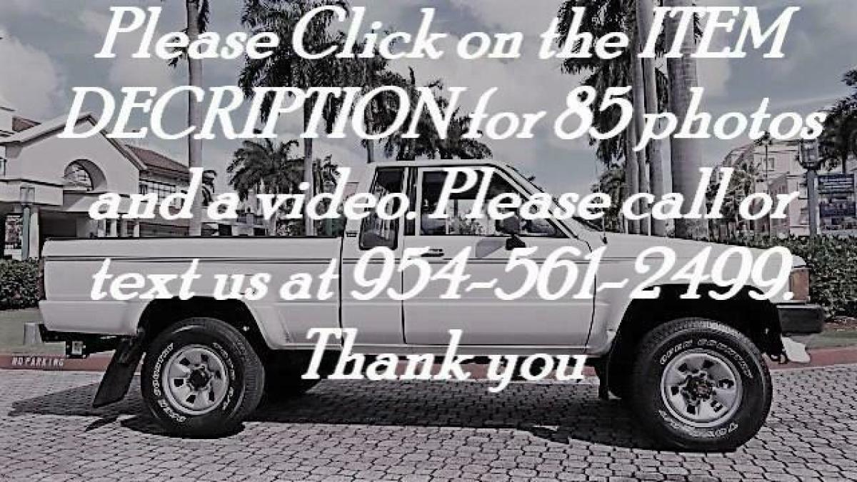 1988 Toyota 4WD Pickups Deluxe - photo 3