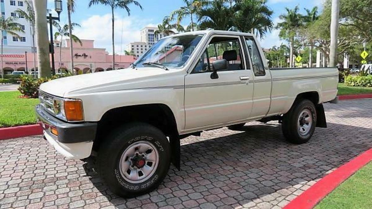 1988 Toyota 4WD Pickups Deluxe - photo 10