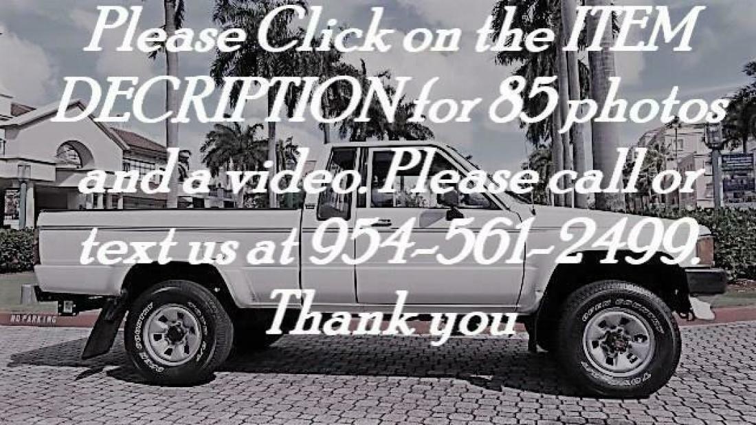 1988 Toyota 4WD Pickups Deluxe - photo 3