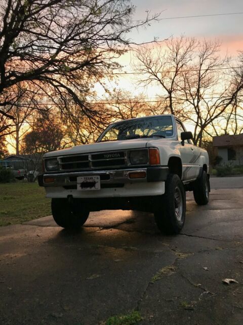 1988 Toyota 4x4 4WD Pickup Truck 1988 Toyota Other Base