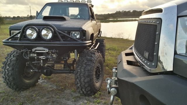 1988 Toyota 4x4 pick-up 1988 Toyota Pickup xtra cab