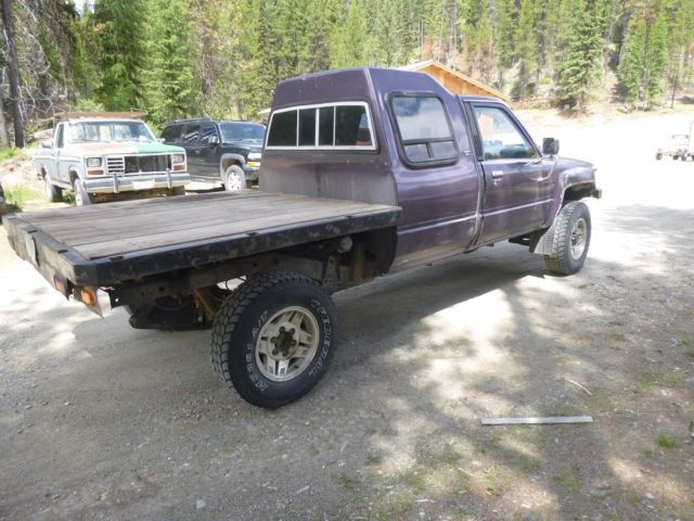 1988 Toyota Pickup SR5 - photo 4
