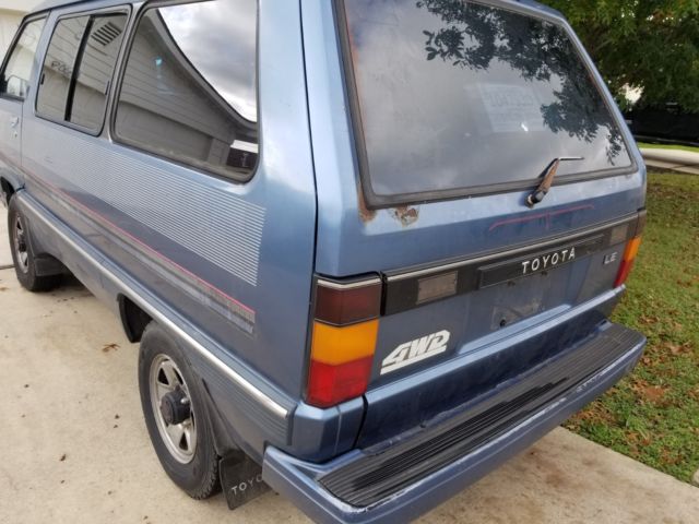 1988 Toyota Van Wagon LE - photo 2