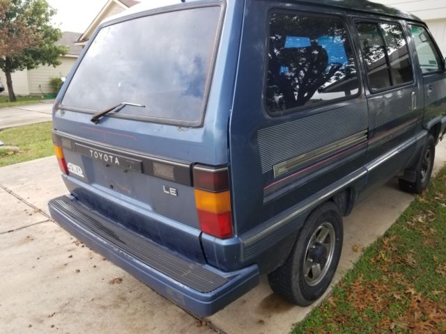 1988 Toyota Van Wagon LE - photo 3