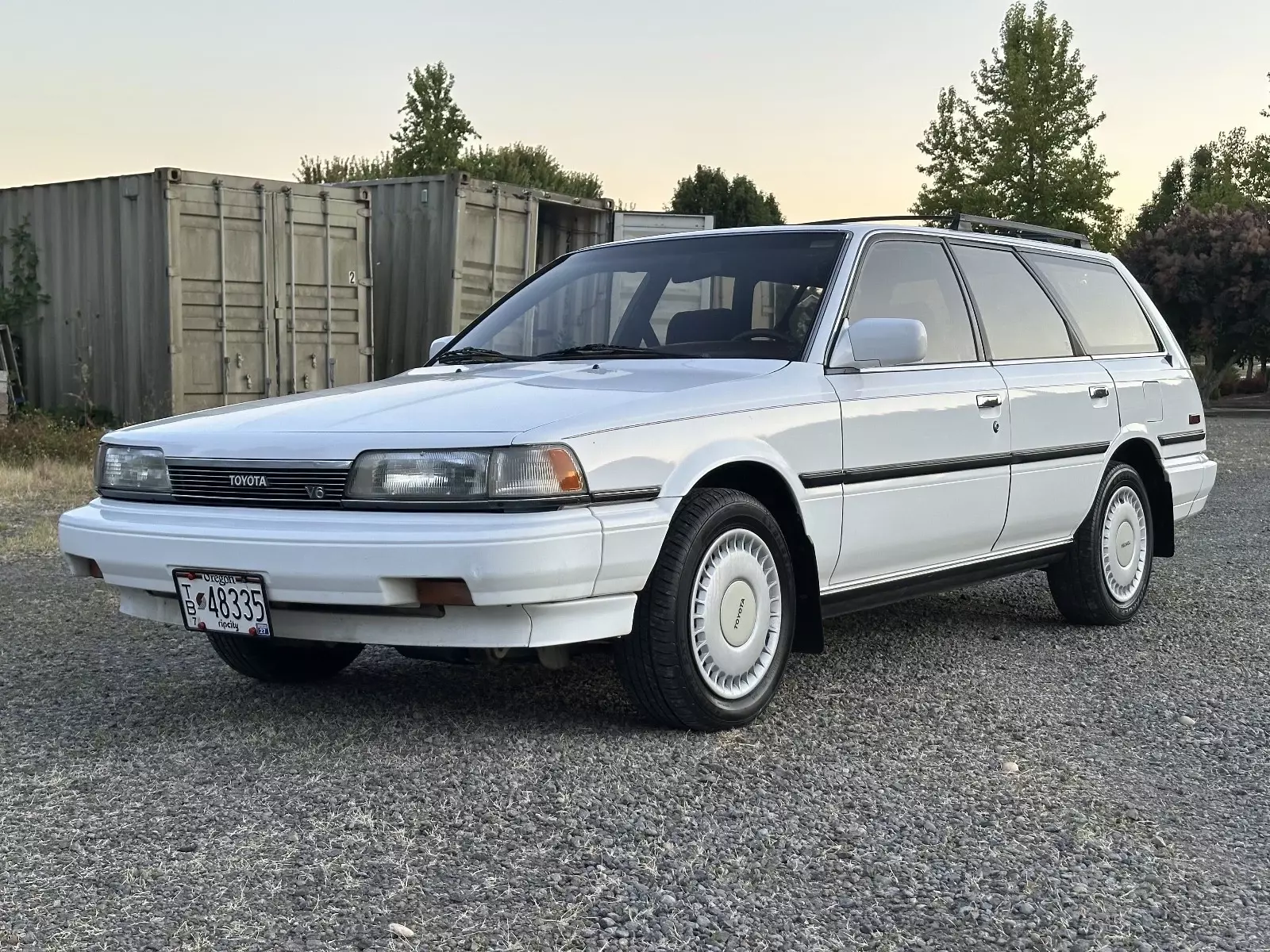1988 Toyota Camry LE Wagon 120k Original Miles 1988 Toyota Camry LE