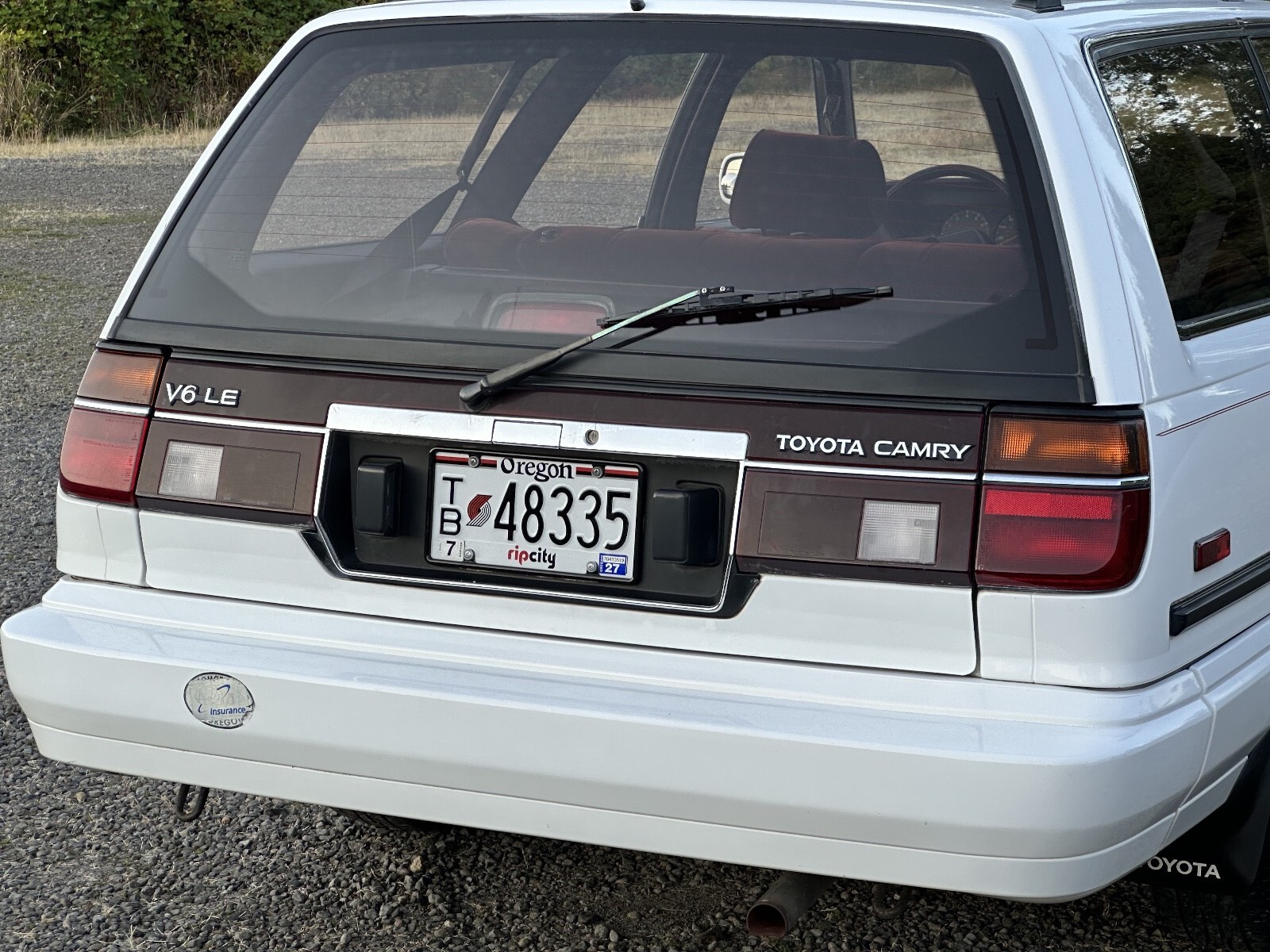 1988 Toyota Camry LE - photo 7