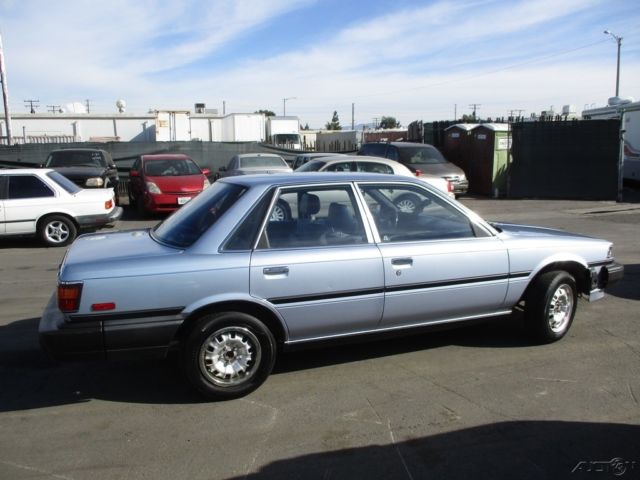 1988 Toyota Camry Base Sedan 4-Door - photo 6