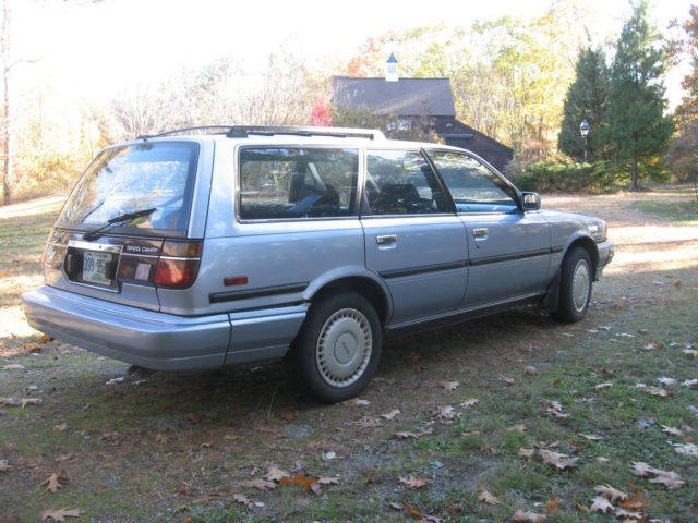 1988 Toyota Camry LE Wagon - photo 8