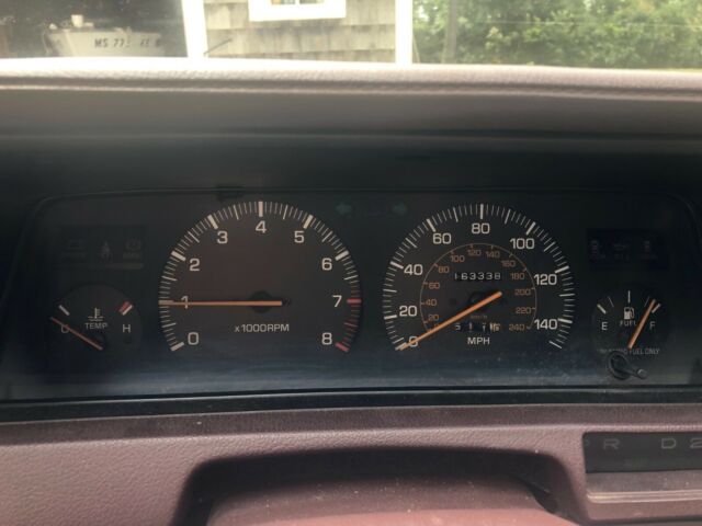 1988 Toyota Camry LE - photo 3