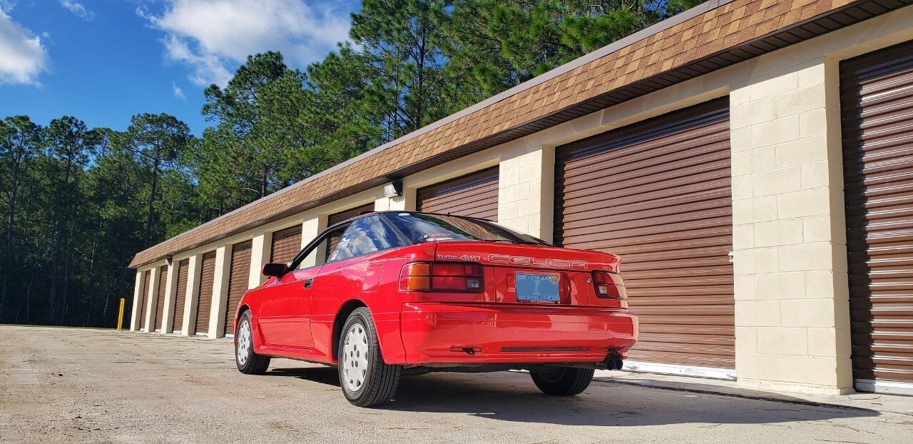 1988 Toyota Celica All-Trac Turbo (GTFOUR) - photo 8