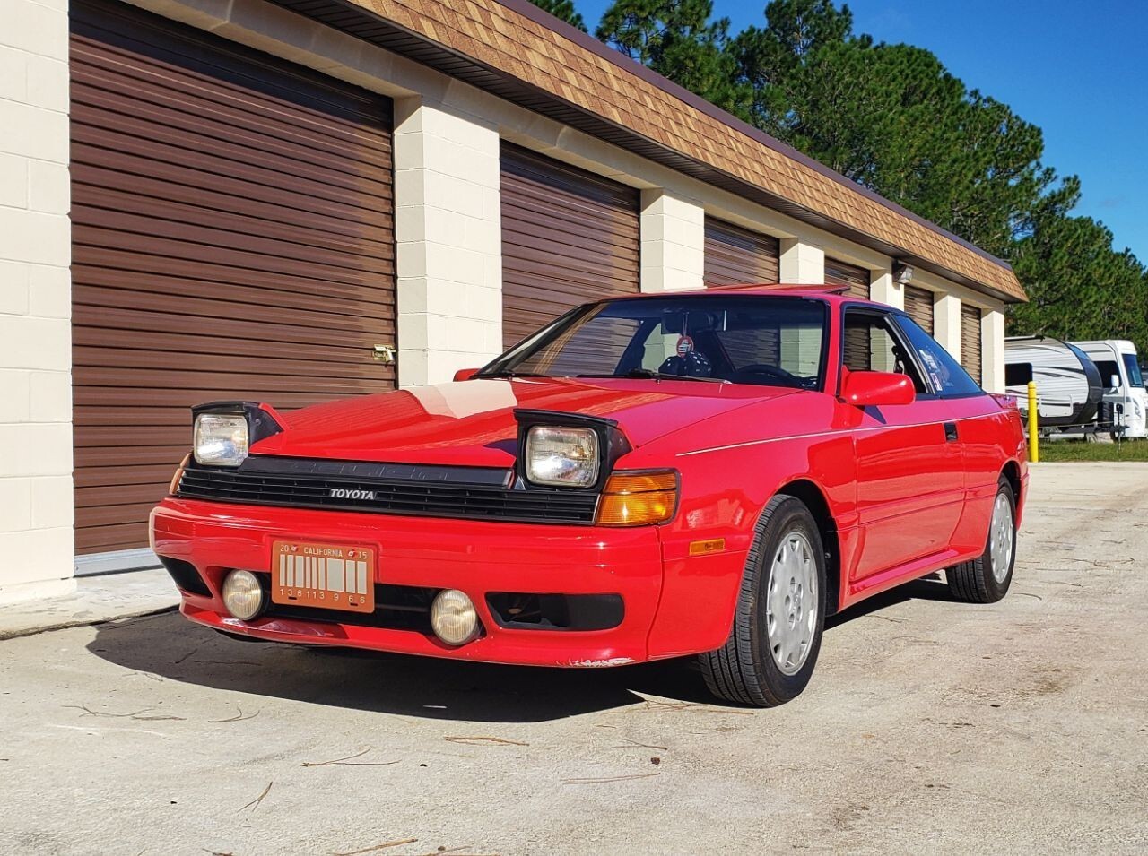 1988 Toyota Celica All-Trac Turbo (GTFOUR) - photo 9