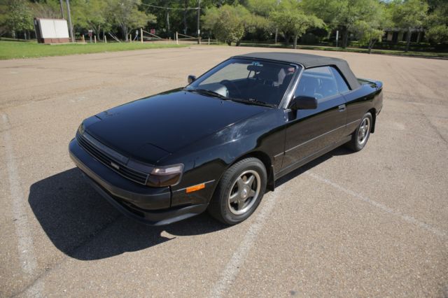 1988 Toyota Celica Convertible JDM RHD 1988 Toyota Celica Convertible
