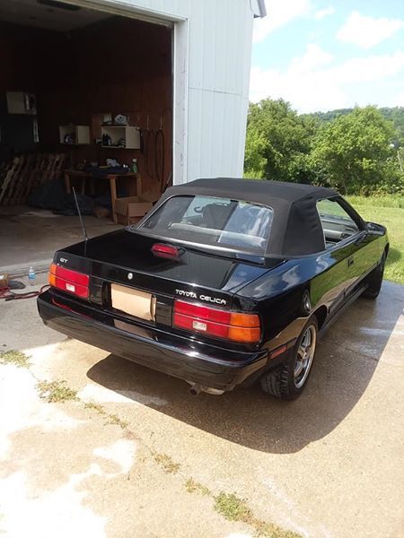 1988 Toyota Celica GT Convertible - photo 2