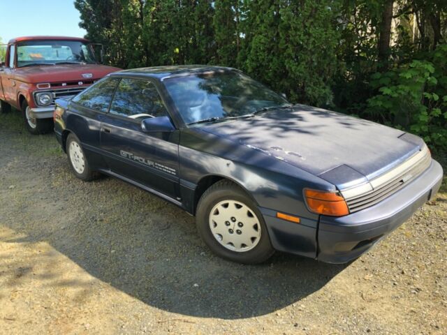 1988 Toyota Celica Turbo All-Trac GT-Four GT-4 1988 Toyota Celica GT-4