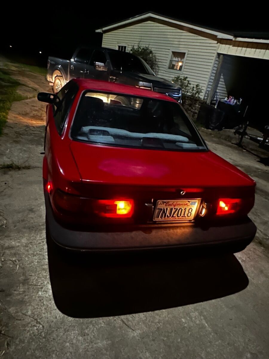 1988 Toyota Corolla SR5 - photo 3