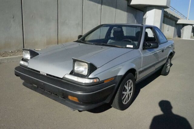 1988 Toyota Corolla SR5 Coupe