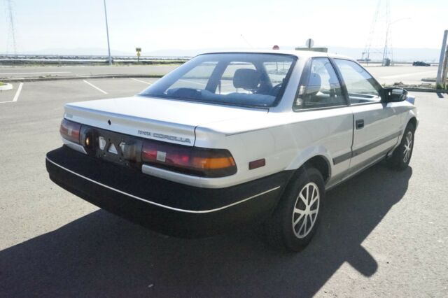 1988 Toyota Corolla SR5 Coupe - photo 3