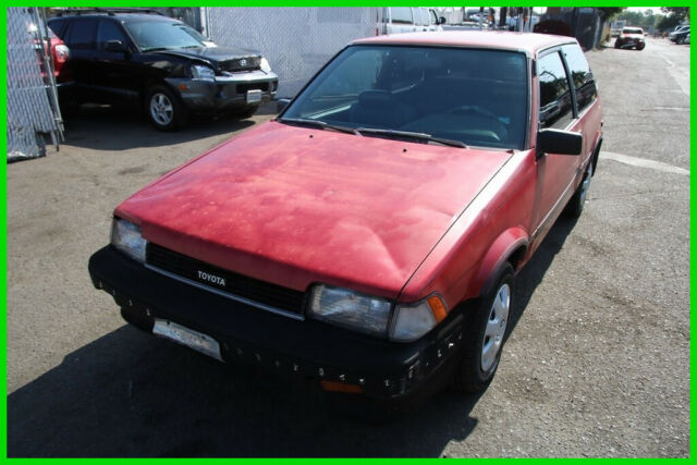 1988 Toyota Corolla FX 5-Speed Manual 4 Cylinder NO RESERVE 1988 Toyota Corolla FX