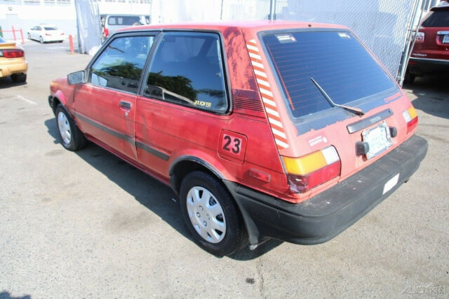 1988 Toyota Corolla FX - photo 3