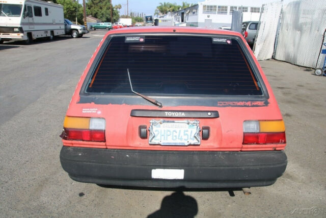 1988 Toyota Corolla FX - photo 4