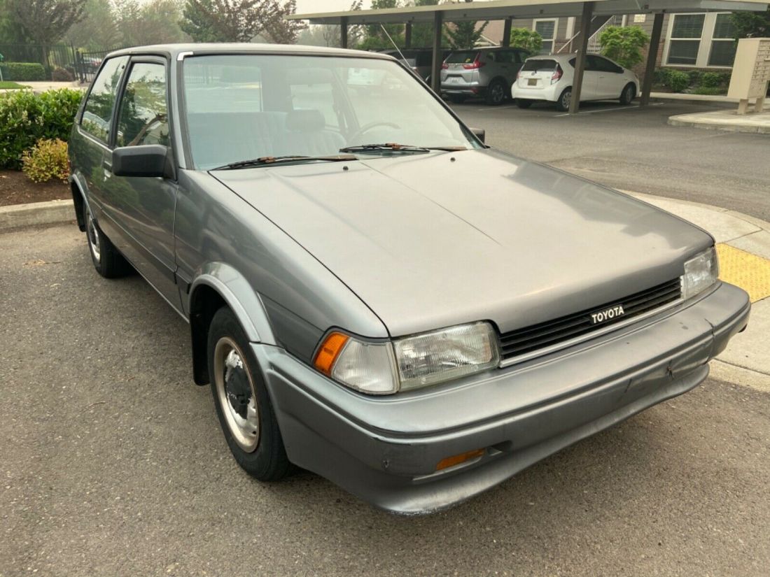1988 Toyota Corolla FX AE82 Hatchback FWD Manual Runs & Drives RARE 1988 Toyota Corolla FX