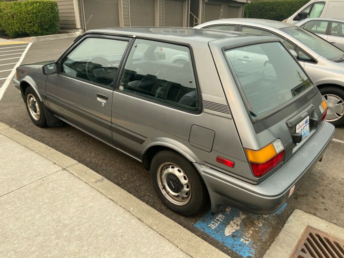 1988 Toyota Corolla FX - photo 4