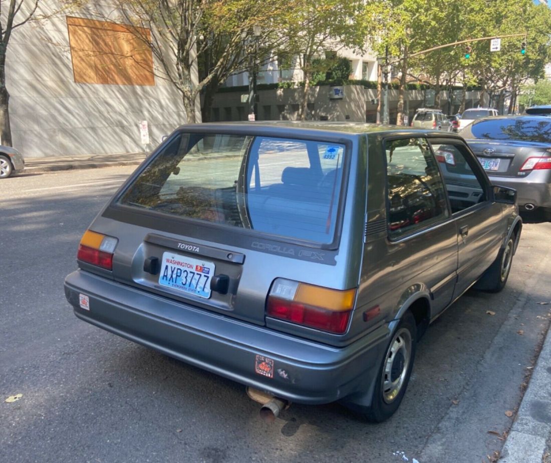 1988 Toyota Corolla FX - photo 5