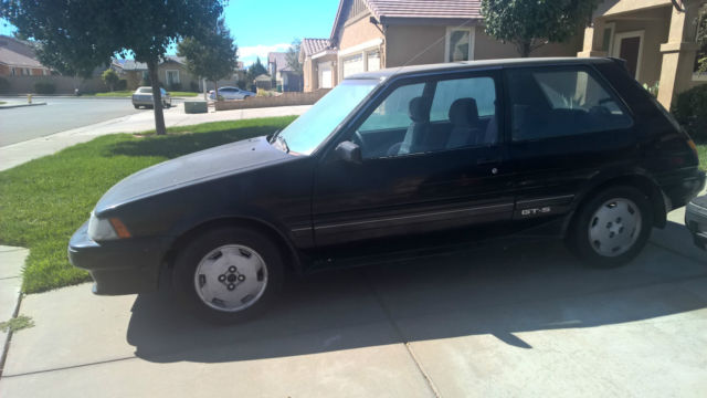 1988 Toyota Corolla FX16 GTS 1988 Toyota Corolla