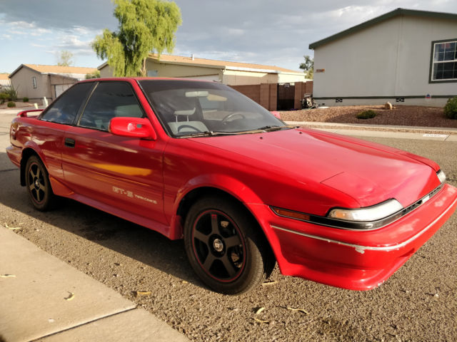 1988 Toyota Corolla Corolla GT-S