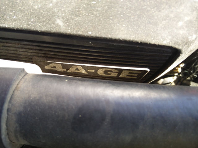 1988 Toyota Corolla Corolla GT-S - photo 11