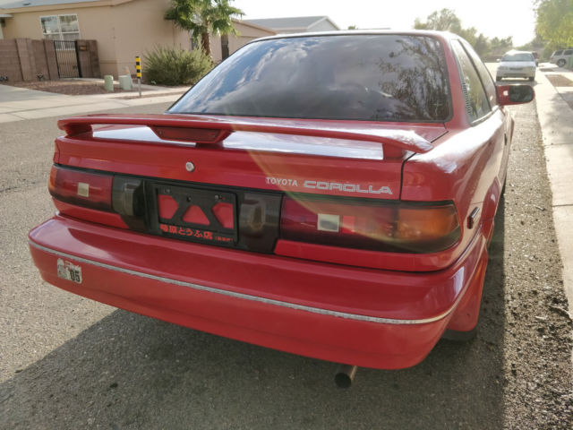 1988 Toyota Corolla Corolla GT-S - photo 3