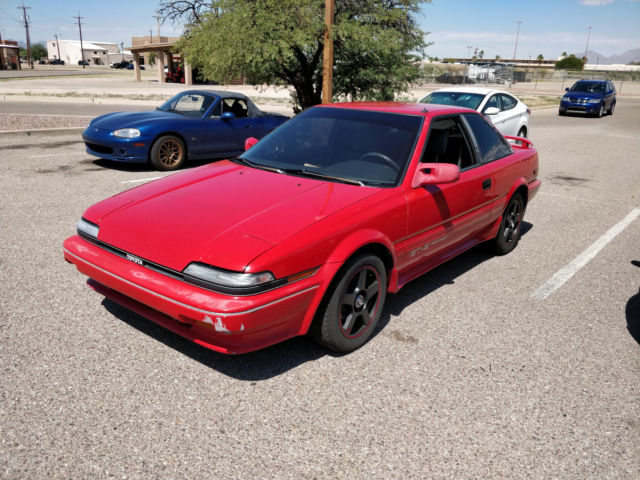 1988 Toyota Corolla Corolla GT-S - photo 5